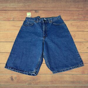 Vintage Jordache Classic Fit Jean Shorts Mens Size 32 Blue NWT Dead Stock Y2K